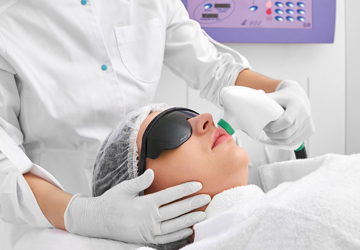 Фотоомолодження та фотоепіляція